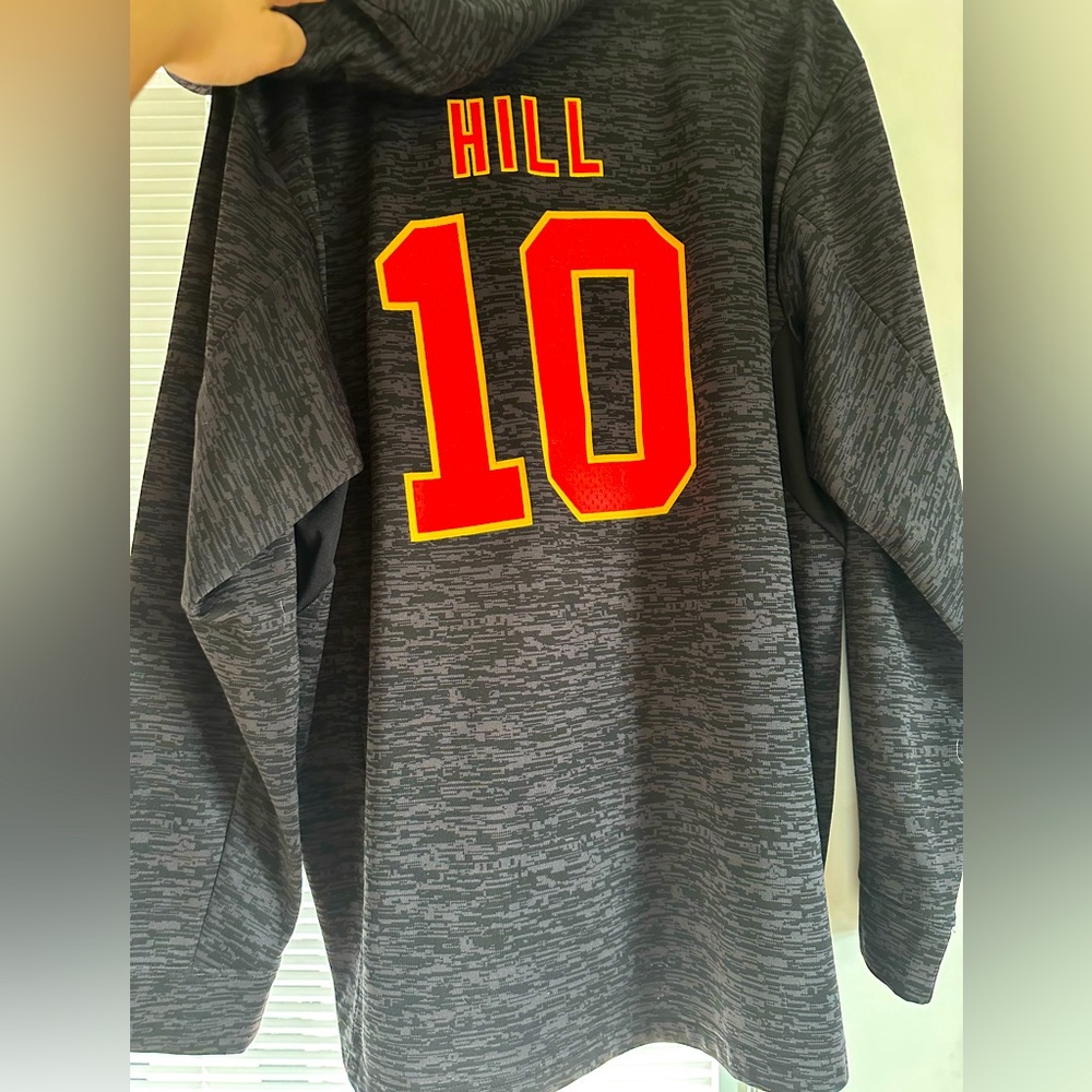 NFL Team Kansas City Chiefs Pullover - Men’s Size Large